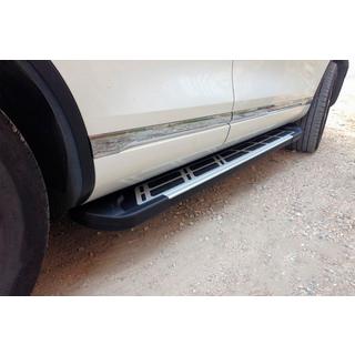 Estribos Laterales Sunrise (2 uds., aluminio) Volkswagen Touareg 2010-2018 foto 2