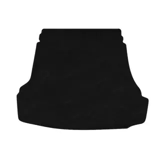 Alfombrilla de maletero textil Premium (Negro)