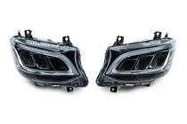 Mercedes Sprinter W907/W910 2018- Faros delanteros LED (2 uds) foto 3