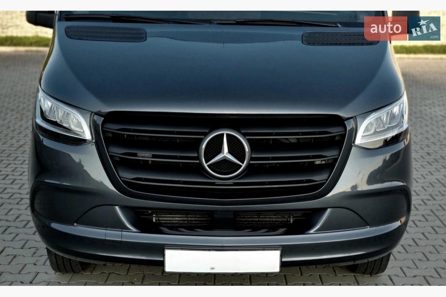 Mercedes Sprinter W907/W910 2018- Faros delanteros LED (2 uds) Image