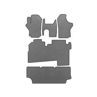 Alfombrillas EVA (2004-2007, 3 filas, 8 plazas, Gris) Hyundai H200, H1, Starex 1998-2007