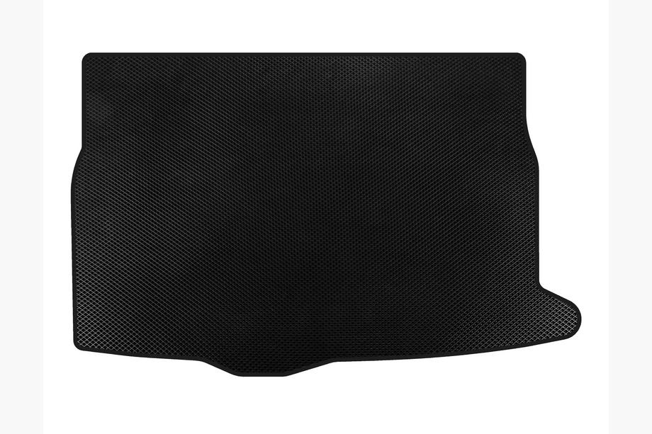 Hyundai Veloster 2011-2017 Alfombrilla de maletero EVA (Negro) Image