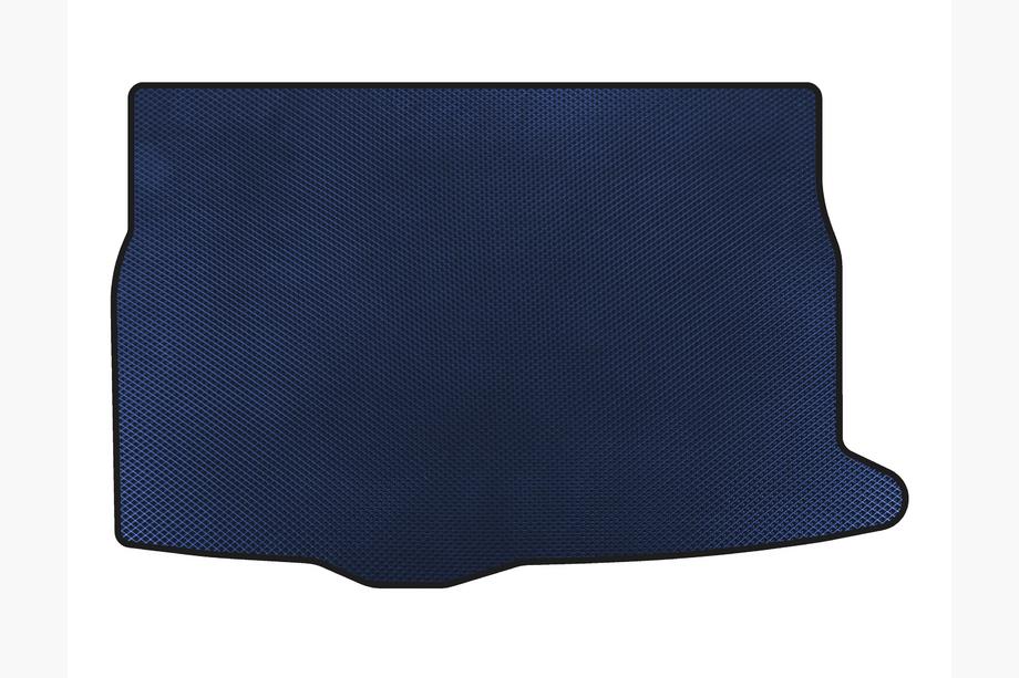 Hyundai Veloster 2011-2017 Alfombrilla de maletero EVA (Azul) Image