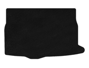 Hyundai Veloster 2011-2017 Alfombrilla de maletero textil Premium (Negro) foto 1