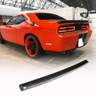 Dodge Challenger 2008-2023 Alerón (2008-2014, Carbono) foto 1