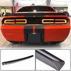 Dodge Challenger 2008-2023 Alerón (2008-2014, Carbono) foto 2
