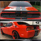 Dodge Challenger 2008-2023 Alerón (2008-2014, Carbono) foto 4