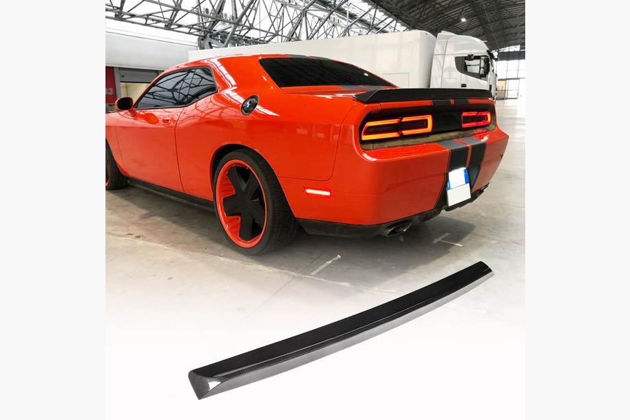 Dodge Challenger 2008-2023 Alerón (2008-2014, Carbono) Image
