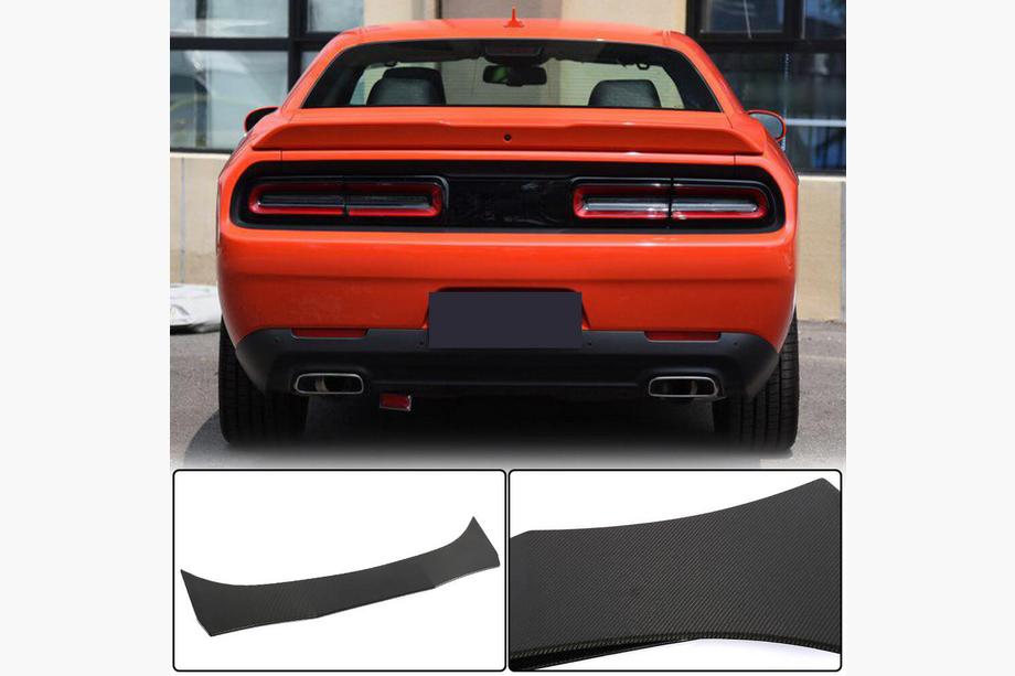 Dodge Challenger 2008-2023 Alerón V1 (2015-2019, Carbono) Image