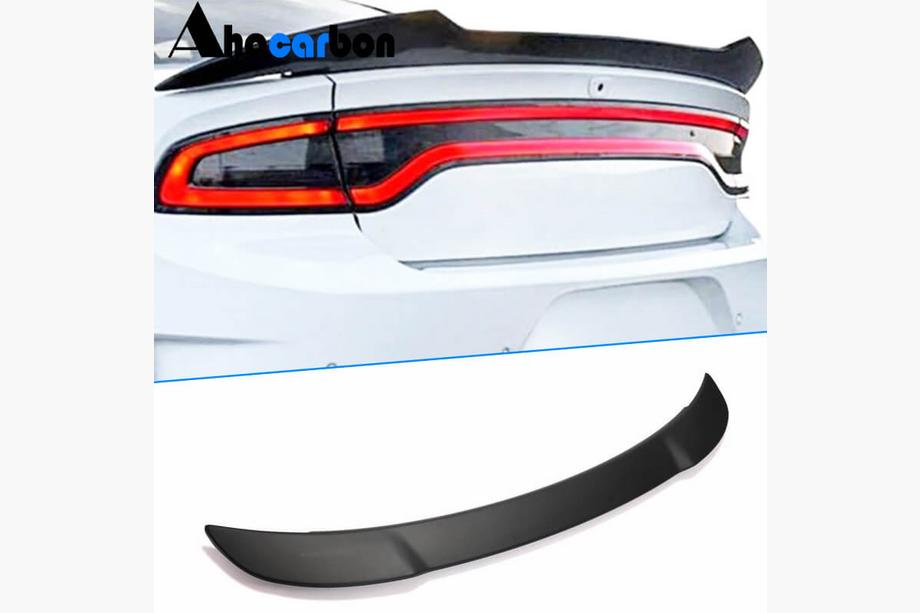Dodge Charger 2010-2023 Alerón (2015-2023, Plástico) Image