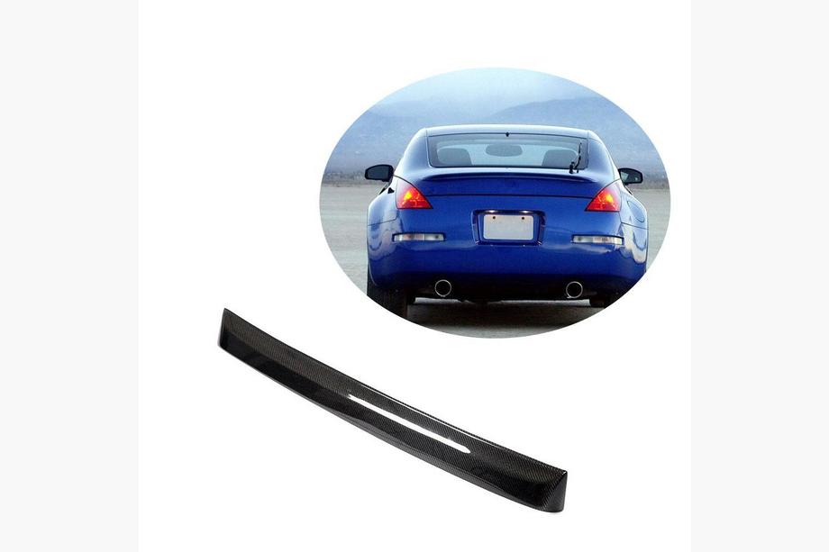 Nissan 350Z 2002-2009 Visera (2003-2006, Carbono) Foto 1