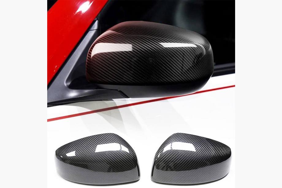 Nissan 370Z 2008-2021 Cubiertas de Espejos (Carbono) Image