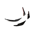 Nissan 400Z 2022- Labio de parachoques delantero (Carbono) foto 5