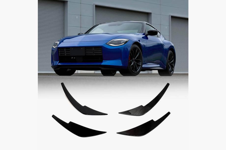 Nissan 400Z 2022- Labio de parachoques delantero (Carbono) Image