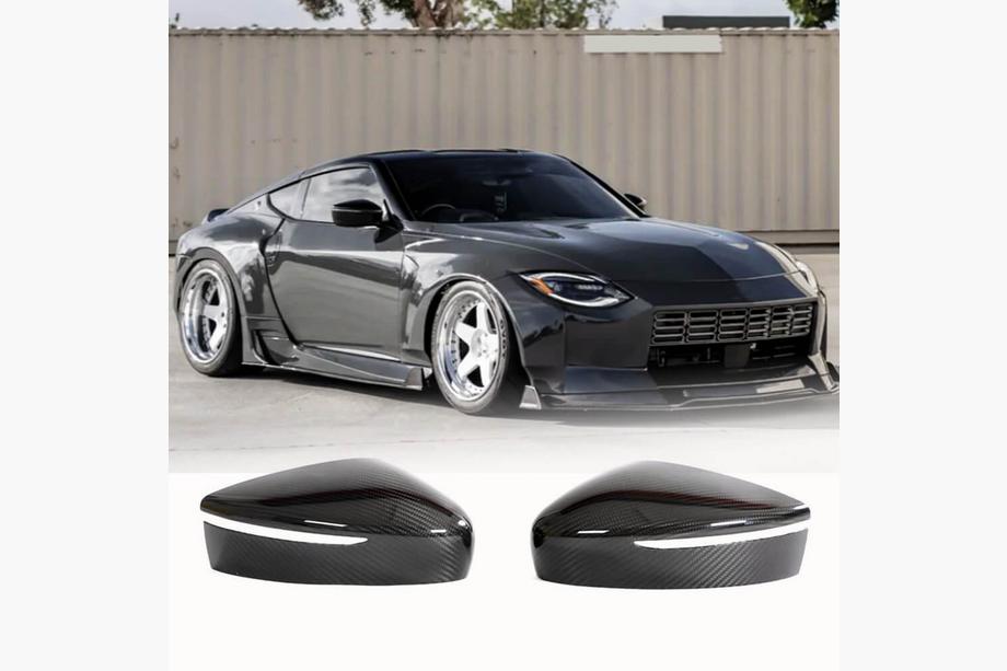 Nissan 400Z 2022- Cubiertas de Espejos (Carbono) Image