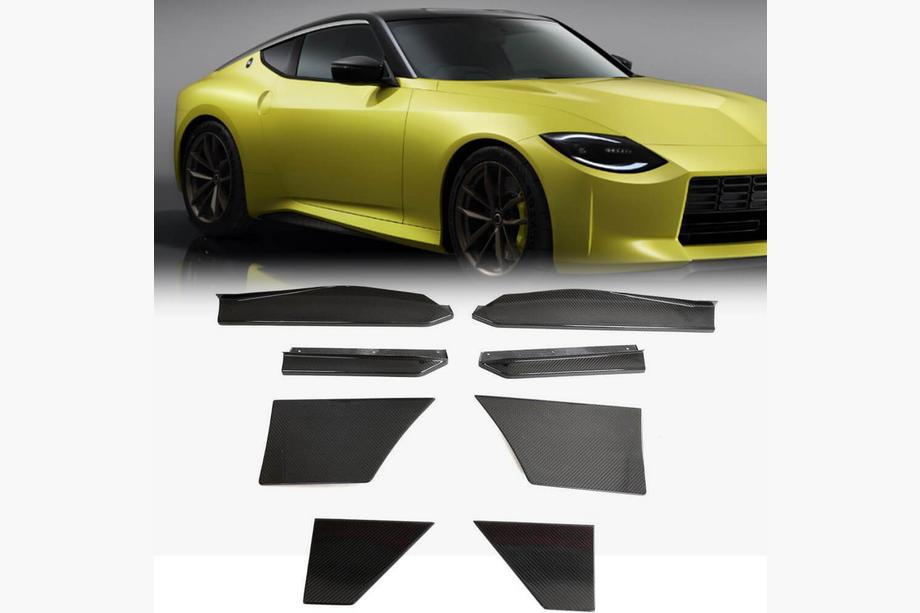 Nissan 400Z 2022- Faldones Laterales (Carbono) Image