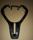 Nissan GT-R 2008-2025 Cubierta de Volante (2017-2019, Carbono) foto 2
