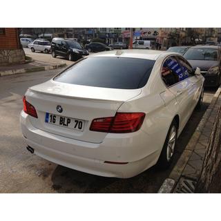 Alerón Meliset F10 (imprimado para pintar) BMW 5 Series F10/F11 2010–2016 foto 2