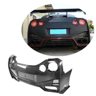 Nissan GT-R 2008-2025 Parachoques Trasero (2009-2015, Carbono) foto 1