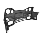 Nissan GT-R 2008-2025 Parachoques Trasero (2009-2015, Carbono) foto 4