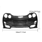 Nissan GT-R 2008-2025 Parachoques Trasero (2009-2015, Carbono) foto 5