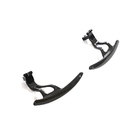 Nissan GT-R 2008-2025 Levas de cambio de carbono (2009-2015) foto 4