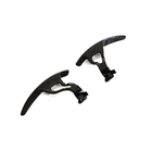 Nissan GT-R 2008-2025 Levas de cambio de carbono (2009-2015) foto 5