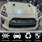 Nissan GT-R 2008-2025 Cubierta de Parrilla (2017-2019, Carbono) foto 2