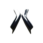 Nissan GT-R 2008-2025 Cubiertas de Parachoques Delantero de Carbono (2009-2015) foto 5