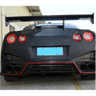 Nissan GT-R 2008-2025 Alerón (2009-2015, Carbono) foto 3