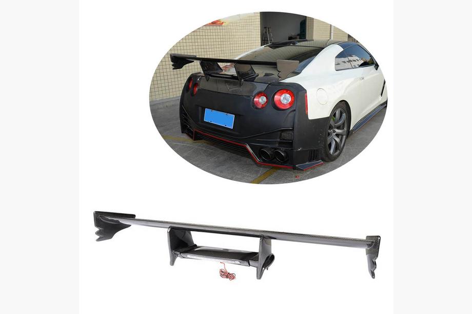 Nissan GT-R 2008-2025 Alerón (2009-2015, Carbono) Image