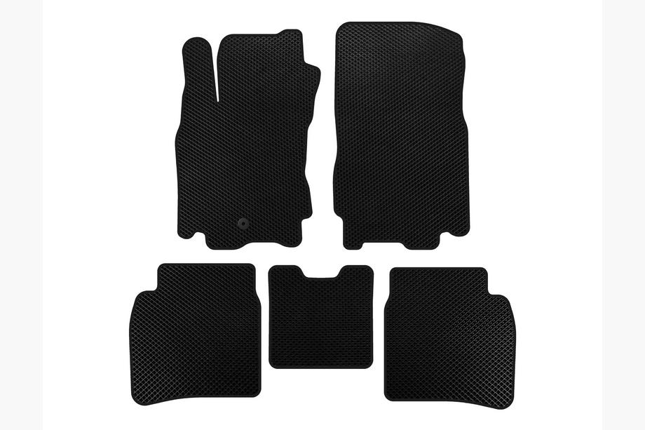 Nissan Note 2004-2012 Alfombrillas EVA (Negro) Image