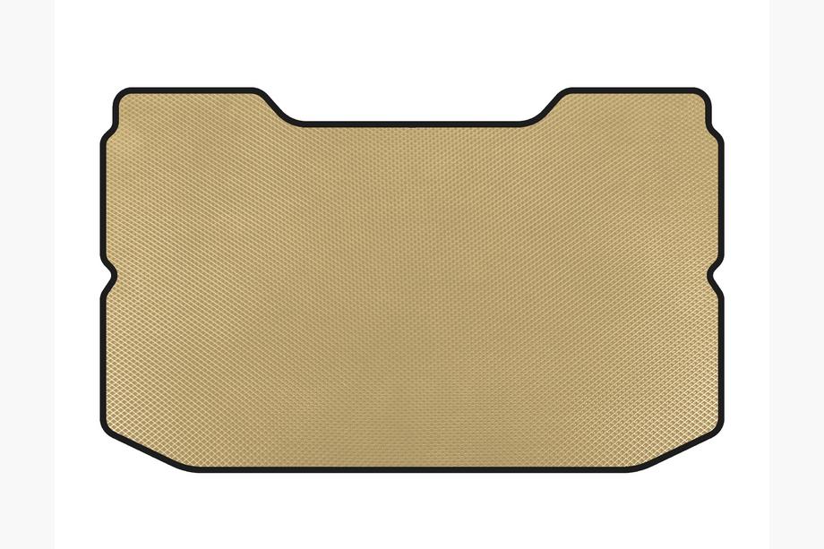 Nissan Note 2004-2012 Alfombrilla de maletero EVA (Beige) Image