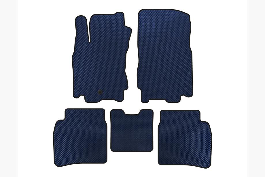 Nissan Note 2004-2012 Alfombrillas EVA (Azul) Image