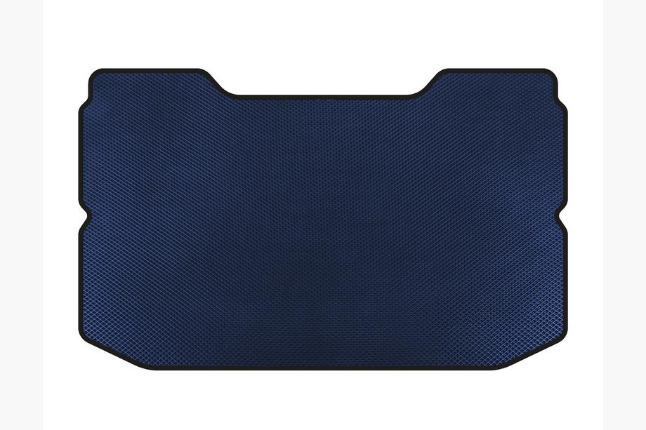 Nissan Note 2004-2012 Alfombrilla de maletero EVA (Azul) Image