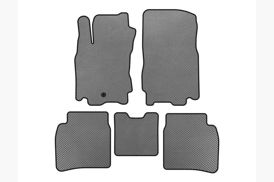 Nissan Note 2004-2012 Alfombrillas EVA (Gris) Image