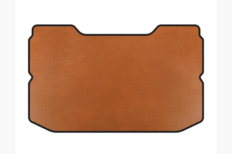 Nissan Note 2004-2012 Alfombrilla de maletero EVA (Naranja) Image
