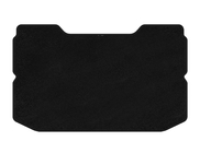 Nissan Note 2004-2012 Alfombrilla de maletero textil Premium (Negro) foto 1