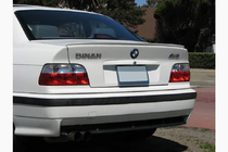 BMW 3 Series E36 1990-2000 Alerón (para SD/Coupe, imprimado para pintar) foto 1