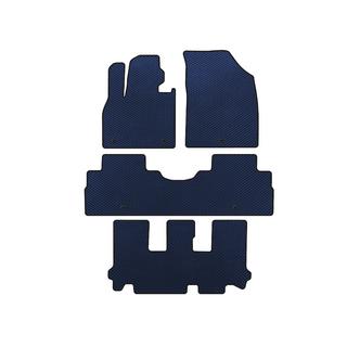 Alfombrillas EVA (3 Filas, 8 Plazas, Azul) Hyundai Palisade 2018-2025