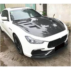 Maserati Ghibli 2013-2023 Capó (2014-2020, Carbono) foto 2