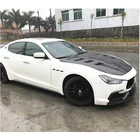 Maserati Ghibli 2013-2023 Capó (2014-2020, Carbono) foto 3