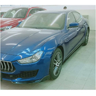 Maserati Ghibli 2013-2023 Faldones Laterales V1 (para Base/S/S Q4, Carbono) foto 3