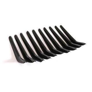 Cubiertas de parrilla delantera (para Base/S/S Q4 2018-2020, Carbono) foto 4