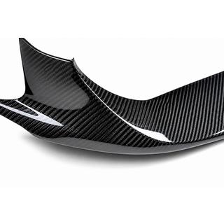 Splitter delantero V2 para parachoques Base/S/S Q4 2013-2017 Carbono Maserati Ghibli 2013-2023 foto 4