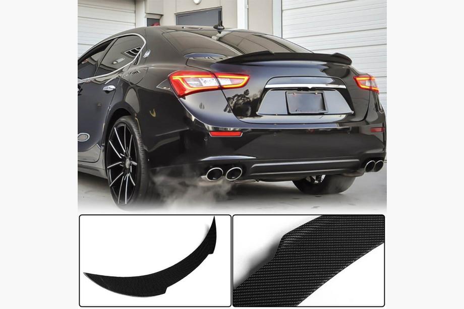 Maserati Ghibli 2013-2023 Alerón V3 (Carbono) Image