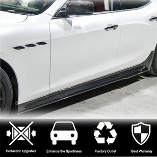 Faldones Laterales V3 (para Base/S/S Q4/Diesel/250 Diesel, Carbono) foto 2