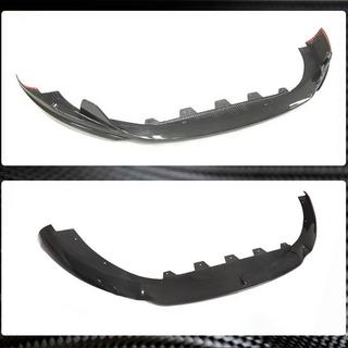 Lip delantero V3 para Base/S/S Q4 2013-2017, Carbono foto 4