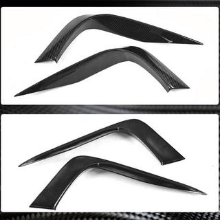 Cubiertas de Parachoques Delantero de Carbono (para Base/S/S Q4 2013-2017) Maserati Ghibli 2013-2023 foto 4