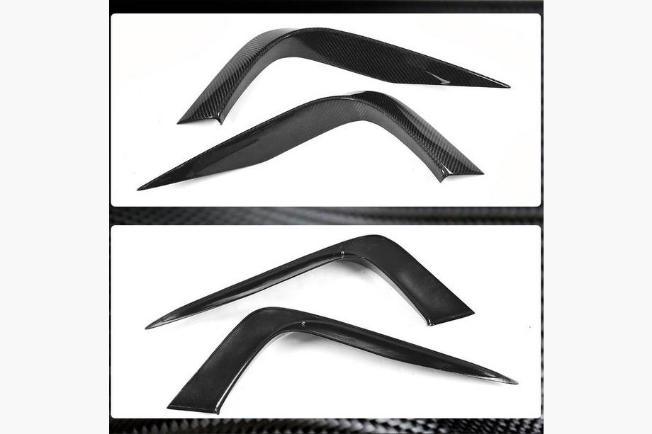 Maserati Ghibli 2013-2023 Cubiertas de Parachoques Delantero de Carbono (para Base/S/S Q4 2013-2017) Foto 4